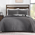 Exclusivo Mezcla Reversible King Size Quilt Bedding Set, Soft Microfiber by ExclusivoMezcla