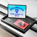 BedShelfie Wood Bedside Shelf for Bunk Bed & Top Bunk, College Dorm Room by BedShelfie