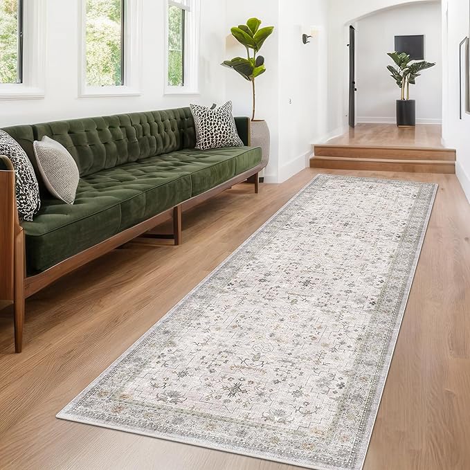 Boho Washable 10ft Long Runners - Image 3