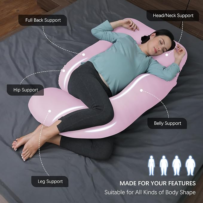 MOON PARK Pregnancy Pillows for Sleeping - Image 2