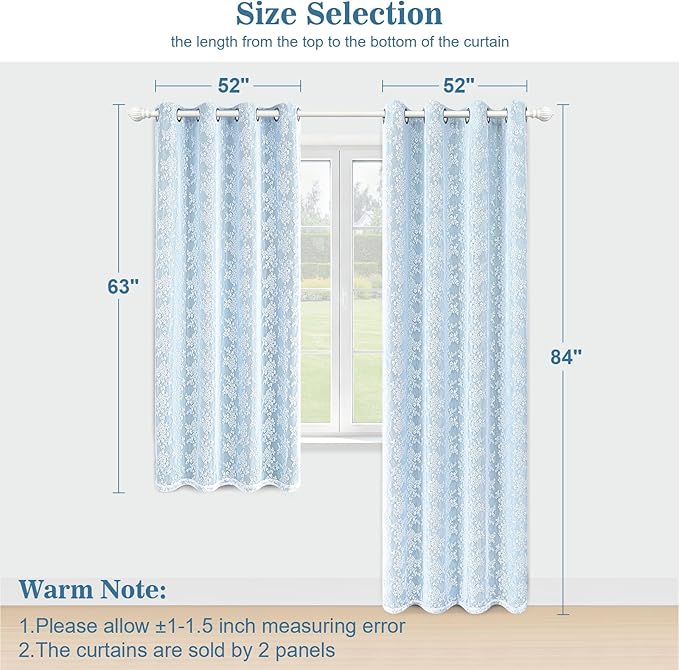 Yinhua Double Layer Blackout Curtains - Image 7