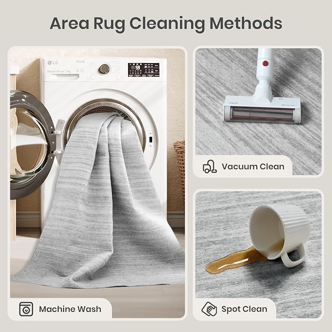Washable Rugs 5x7 - Image 8