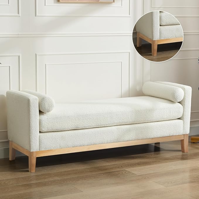 Aoiy & Wifon 66.34" W King Size Bench by AoiyWifon