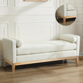 Aoiy & Wifon 66.34" W King Size Bench by AoiyWifon