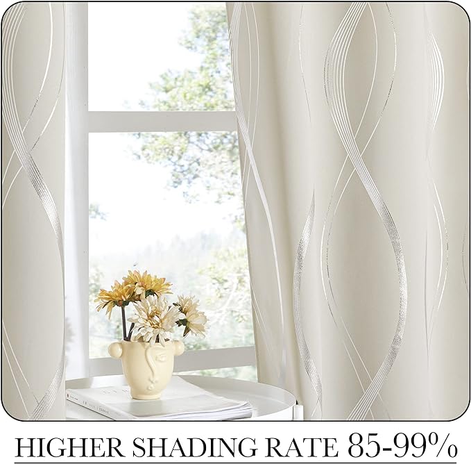 NICETOWN Extra Long Blackout Curtains - Image 4