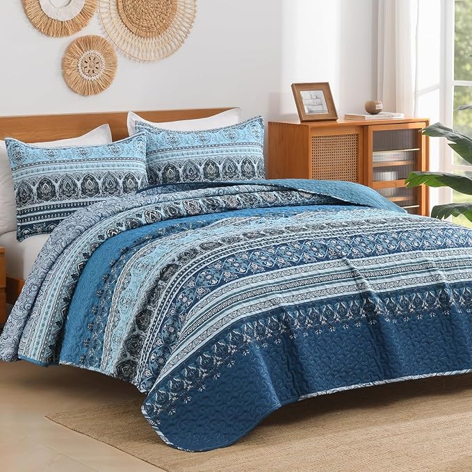 Blue Quilts Queen Size - Image 2