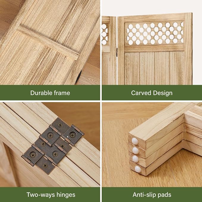 Privacy Screen Room Divider Panel - Image 2