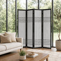 Shoji Room Divider, Lightweight Folding Privacy Screen, Dressing Areas by AsNefeli