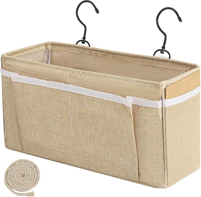 Bedside Caddy, bedside organizer, Hanging Organizers | Storage Bags by Unknown