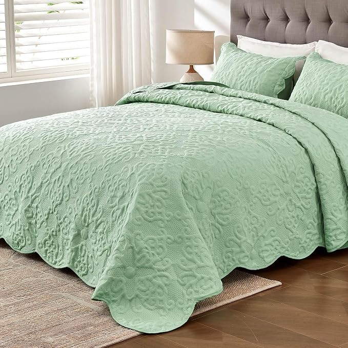 Kingnex Oversized King Bedspreads 128x120 by Kingnex