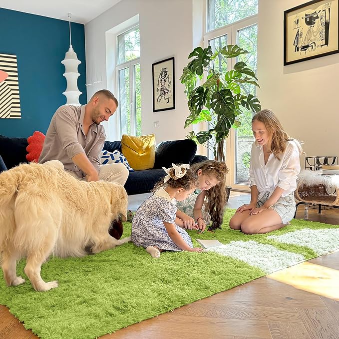OLANLY 2x5 Machine Washable Runner Rugs - Image 6