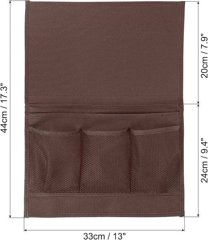 PATIKIL Bedside Caddy, Bedside Organizer - Image 2