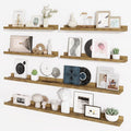 Picture Ledge Shelf, Floating Shelves by Axeman