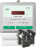 DAE P204-600 KIT, 600A, UL kWh Smart Submeter, 3 Phase, 120/208V, 3 Split CTs (Inner Dia. 1.38 in)