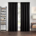 Eclipse Kendall Textured Blackout Rod Pocket Curtain by EclipseCurtains