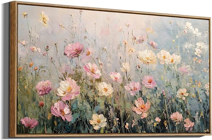 InSimSea Extra Large Framed Vintage Wall Art, Living Room Country Farmhouse - Image 8