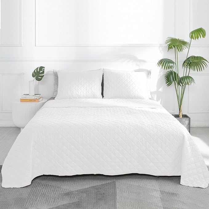 Easy-Going Reversible Quilt Set Queen Plus, Bedspread - Image 2