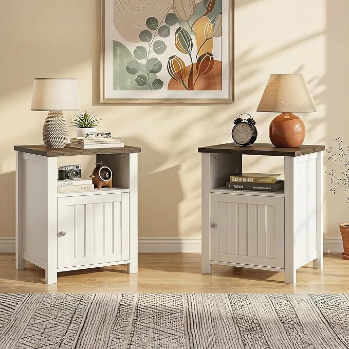 ChooChoo Farmhouse Nightstands by ChooChoo