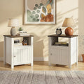 ChooChoo Farmhouse Nightstands by ChooChoo