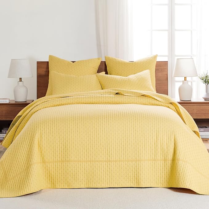 Levtex Home Cross Stitch Reversible King Bedspread Set by LevtexHome