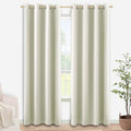 KOUFALL 92 Inch Curtains, Room Darkening Blackout Boho Curtains by KOUFALL