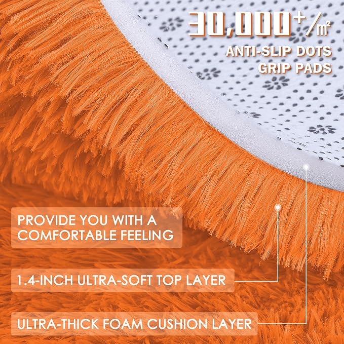OLANLY 5x8 Machine Washable Large Area Rugs - Image 8