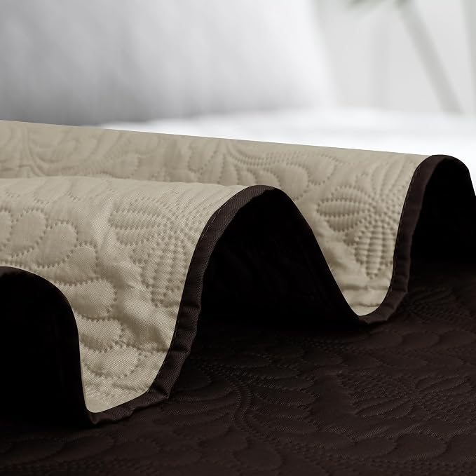 Easy-Going Reversible Quilt Set Twin, Bedspread - Image 7