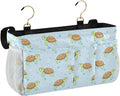 Cartoon Turtles tag8 Bedside Caddy Storage Bag Bedside Organizer by KOPIRIT