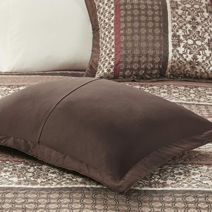 Madison Park King Quilt Bedding Set, Reversible Quilted Bedspread Set, - Image 11
