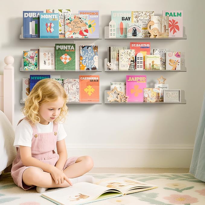 upsimples 18 Pack Acrylic Shelves - Image 2