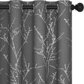 Deconovo Living Room Curtains 108 Inch Long, Thermal Insulated, Room Darkening by Unknown