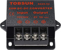 DC 12V/24V to 5V 5A Converter - Voltage Reducer Regulator, Step Down Buck Converter Power Supply Transformer Module (12V/24V to 5V 5A)