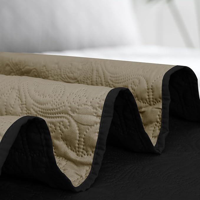 Easy-Going Reversible Quilt Set King, Bedspread - Image 7