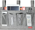 Zafit Linen Bedside Caddy, Bedside Storage Organizer by ZAFIT