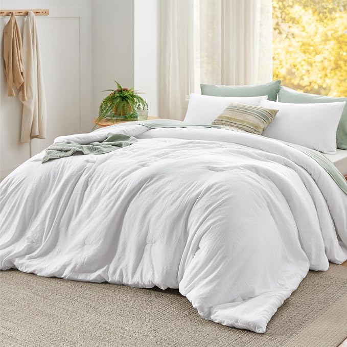 Bedsure Super King Plus Comforter Set, 3 Pieces GentleSoft™ Bed Set, 1 by Unknown