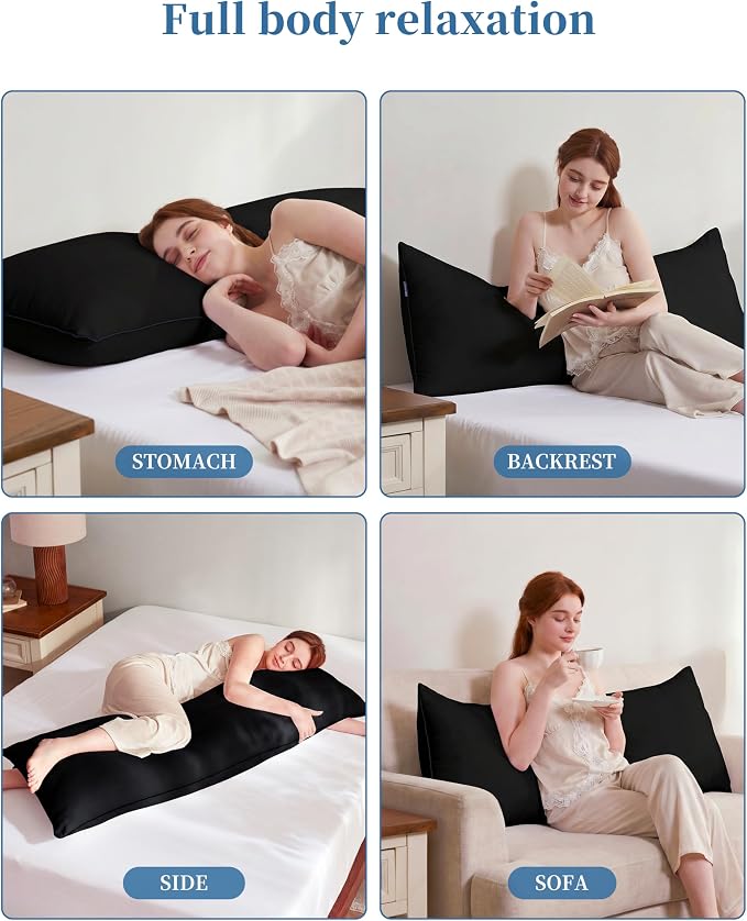 YZ HOME Full Body Pillow Insert -Large Long Bed Pillow - Image 5