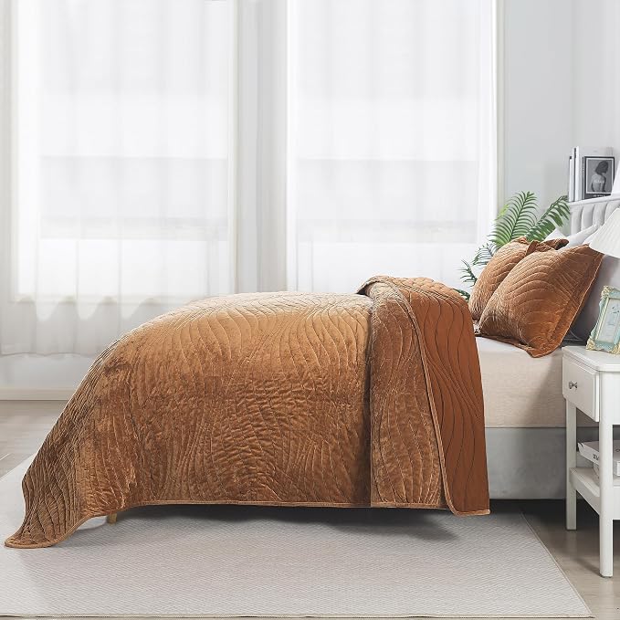 HoneiLife Velvet Quilts Queen Size - Image 3