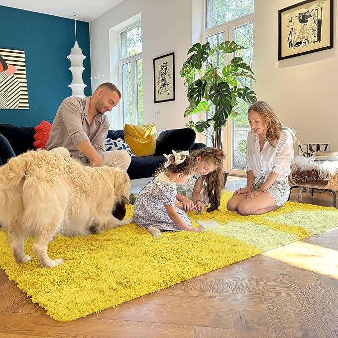 OLANLY 6x9 Machine Washable Large Area Rugs - Image 7