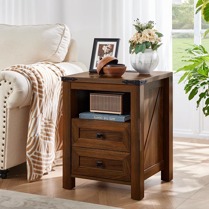 Joaxswe Nightstands Set of 2 - Image 8