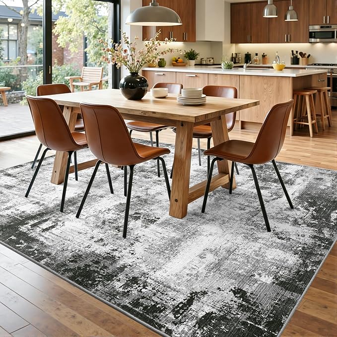 8x10 Ft Large Area Rugs for Living Room, Soft Non-Slip Washable Rugs Modern - Image 9