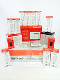 Honeywell Vista 20P, 6160RF, (10) 5816WMWH, (2) 5834-4, Battery, Siren, RJ31X Jack and Cord Kit Package