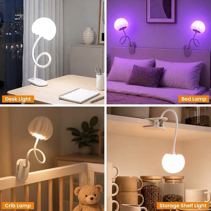 ShineTech Clip-On Reading Light - Image 5