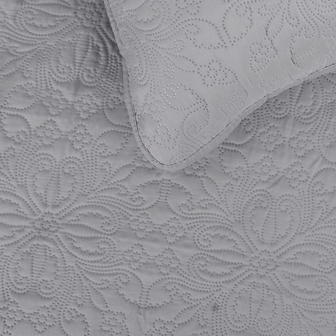 Easy-Going Reversible Quilt Set Twin, Bedspread - Image 3