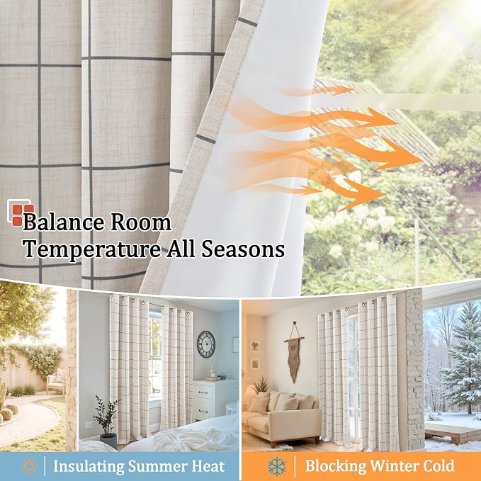 Linen Blackout Curtains - Image 7