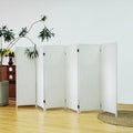 6 Panel Double Sided Short Room Divider by Furnnylane