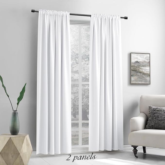 Extra Wide 60 Inches Wide Room Divider Curtains - Image 5