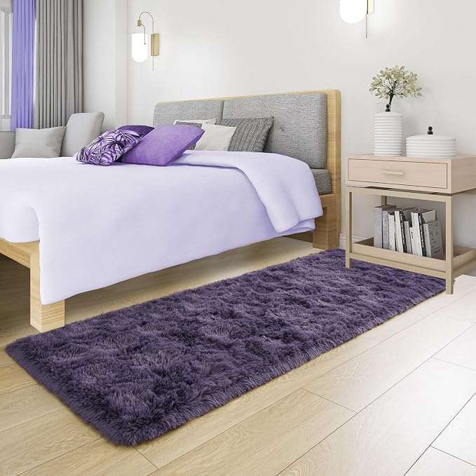 Soft Runner Rugs for Bedroom 2x6 ft - Image 3