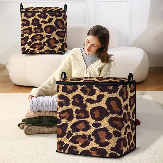 2pcs blanket storage bag for under bed, closet organizers 95L | clothing - Image 5