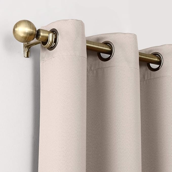 Sun Zero Nordic Theater Grade Extreme 100% Blackout Grommet Curtain Single Panel - Image 3