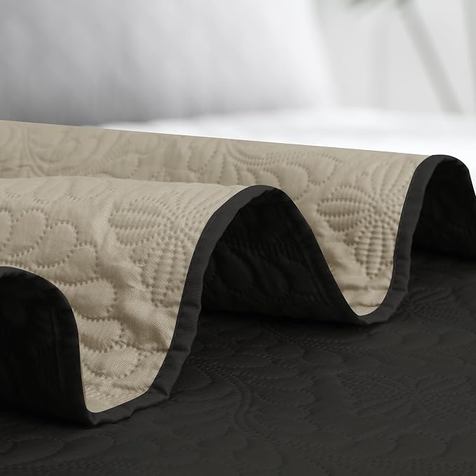 Easy-Going Reversible Quilt Set Twin, Bedspread - Image 7